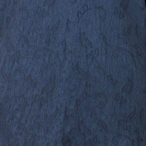 J.Jill Stretch Blazer & Pant Suit Baroque Fabric Black Jacket 10 Pant 8P D174 - Picture 9 of 10